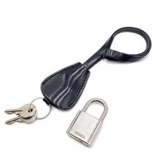 Lucchetto Prada colore argento