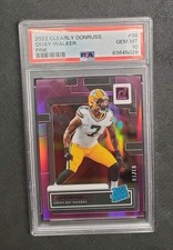2022 Clearly Donruss Quay