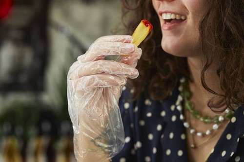 Guanti monouso per alimenti - per,