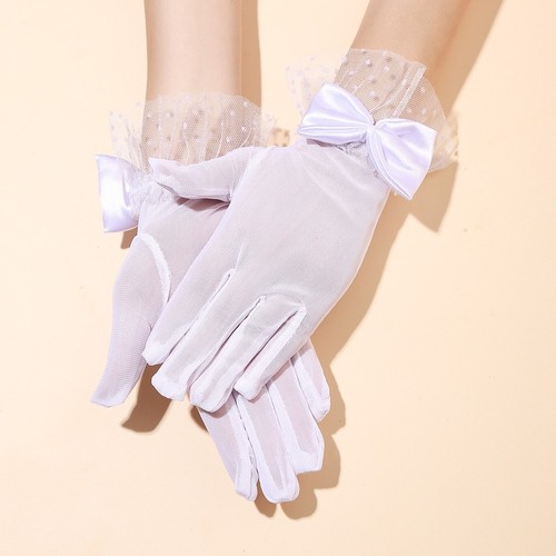 Guanti sposa donna con - da,