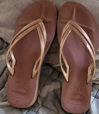 Havaianas Womens Gold Rubber