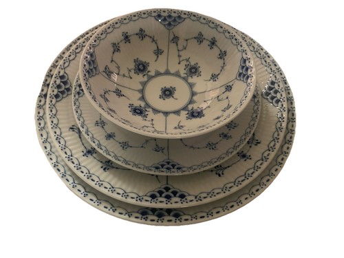 Royal copenhagen blue fluted - copenhagen,
