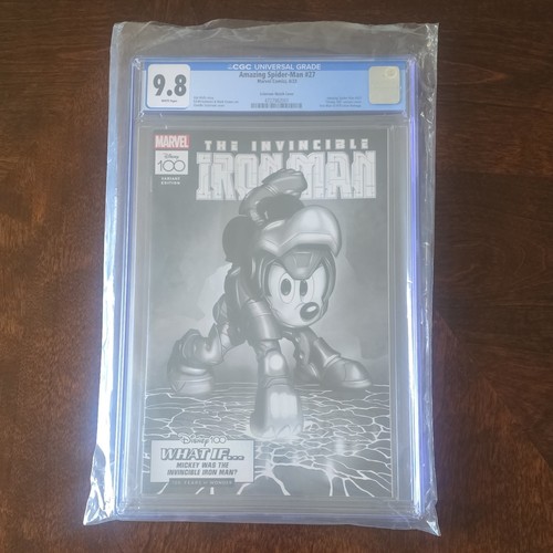 Amazing spider man cgc 9 - amazing, 9.8