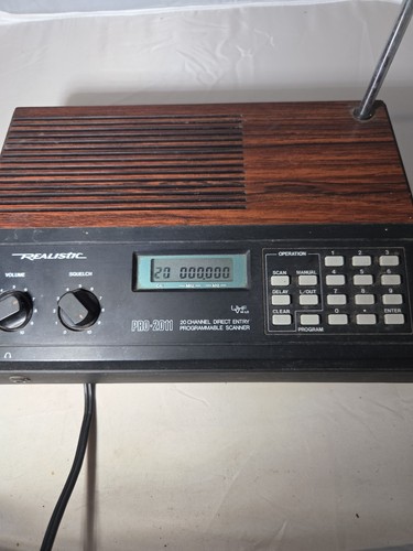 Ricevitore scanner radio
