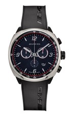Mercedes AMG Originale Uomo Orologio da Polso Cronografo " Essentials " Nuovo