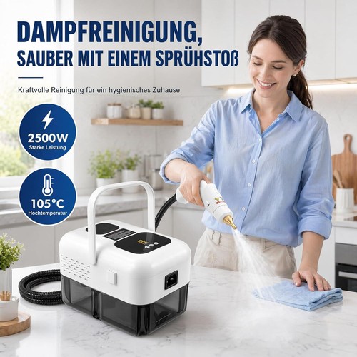 Pulitore vapore 2500w alta - 2500w,