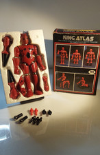 KING ATLAS - I MICRONAUTI 1970 vintage collezione robot giocattoli modellismo