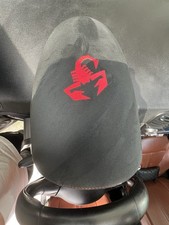 Cover Cupolino in Alcantara