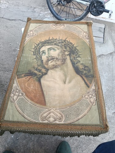 Arazzo con volto - con, gesù