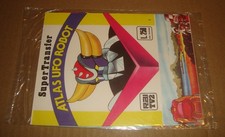 SUPERTRANSFER ATLAS UFO ROBOT (GOLDRAKE) 5 EDITRICE EDIERRE 1979 TRASFERELLI