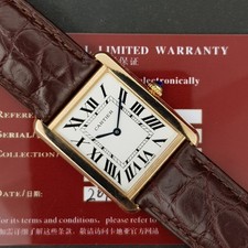 Cartier Tank Solo W5200025