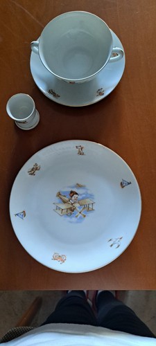Servizio pappa per - da, bambini