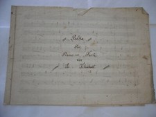 ANTICO VECCHIO MANOSCRITTO