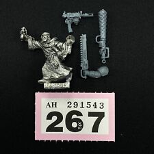 Guardia Imperiale Preacher Con Croce Astra Militarum Inquisizione Warhammer 40K