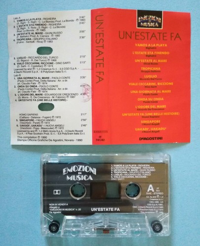 Musicassetta compilation - musicassetta,