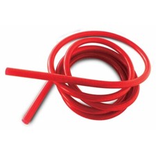 Tubo in silicone rosso per