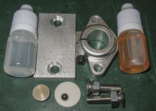 Kit mod cuscinetti per piatto
