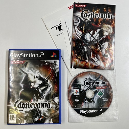 Castlevania boîte - boîte, fr