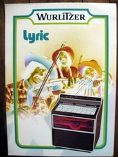 Wurlitzer juke box lyric - wurlitzer, "