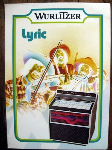 Wurlitzer juke box - ", " 
