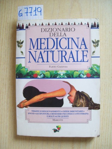 Gazzola dizionario della - f.,