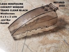 LEGO Minifigure Cockpit Trans
