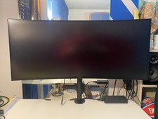 LG 34WN80C-B Monitor curvo LED IPS ultrawide 34 pollici