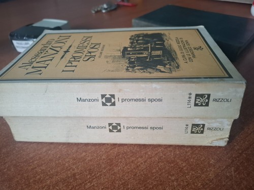 Libro promessi sposi - libro,