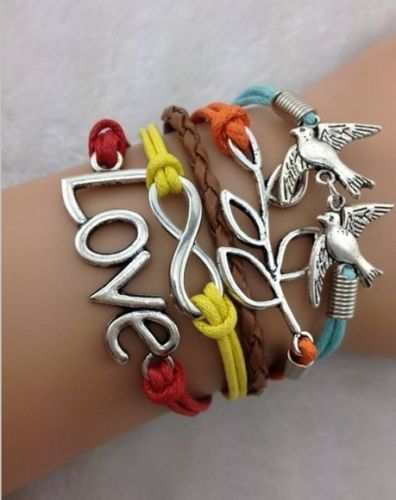 Bracciale donna love infinito - bracciale,
