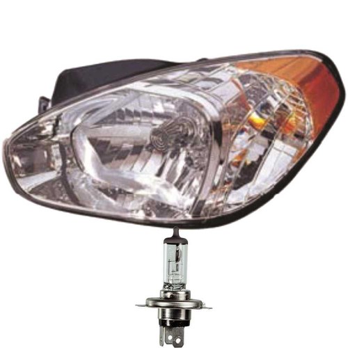 Faro destro per hyundai - faro,
