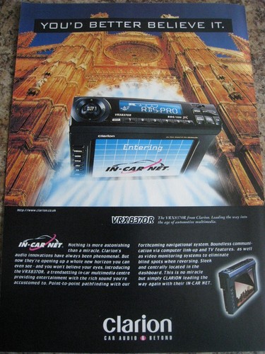 Clarion car audio beyond - clarion,