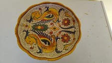 Alzata ceramica deruta - ceramica,