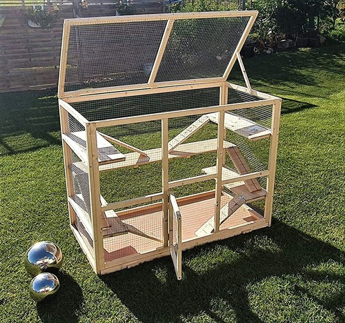 Gabbia per roditori briciole - per,