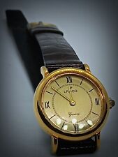 Orologio meccanico Lanco Lady placcato oro