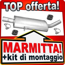 Scarico per MERCEDES Classe A
