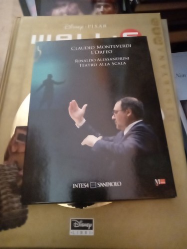 Dvd claudio monteverdi - dvd,