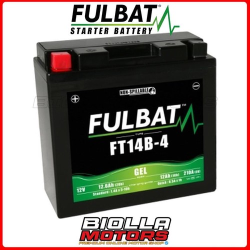 Ft14b batteria fulbat gel - batteria,