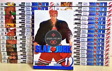 Slam Dunk Manga Volume 1-31 Nuovo Inglese Full Set di Takehiko Inoue SPEDIZIONE VELOCE