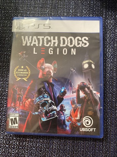 Play station ps5 watchdogs - play,
