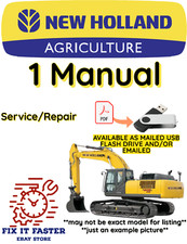 NEW HOLLAND E265 B CRAWLER