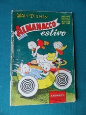 ED. MONDADORI   A. O . N 268  ALMANACCO  ESTIVO  TOPOLINO   ORIGINALE 1951 !!!
