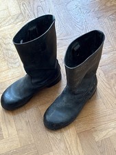 Stivali tedeschi in cuoio da soldato Wermacht IIG