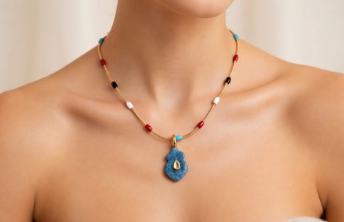 Collana laminata oro 18kt - laminata,