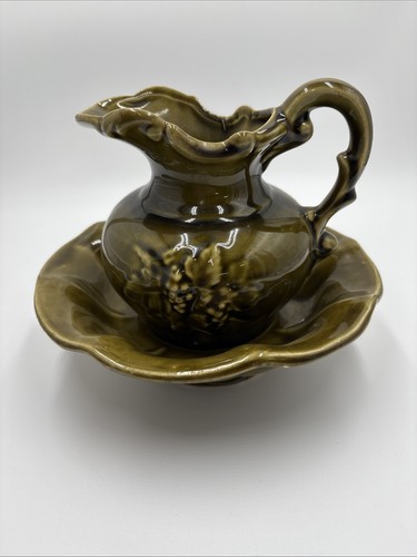 Set brocca lavabo vintage in - set,