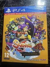 Shantae: Half-Genie Hero Ultimate Edition - Day One Edition PS4 New Sealed