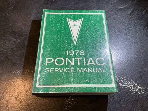 1980 pontiac shop manual - shop,