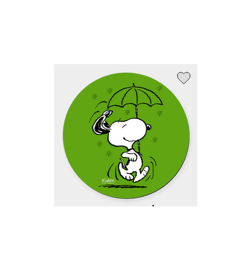 Bracciale ombrello arte snoopy - arte,