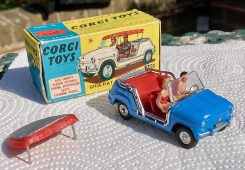 Tutto originale vintage corgi - vintage,