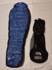 Sacco A Pelo Piumino North Face Blue Kazoo 15°F/-9°C NEW