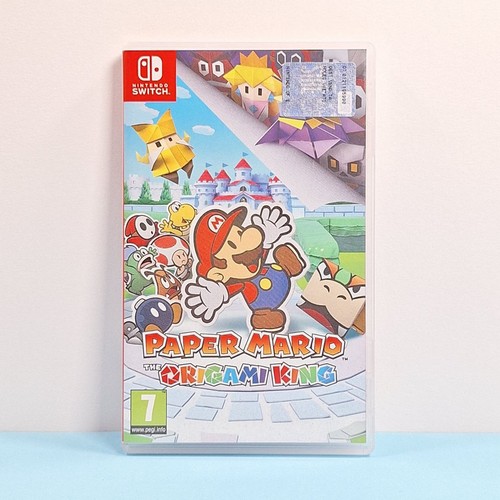 Paper mario the origami - mario, king